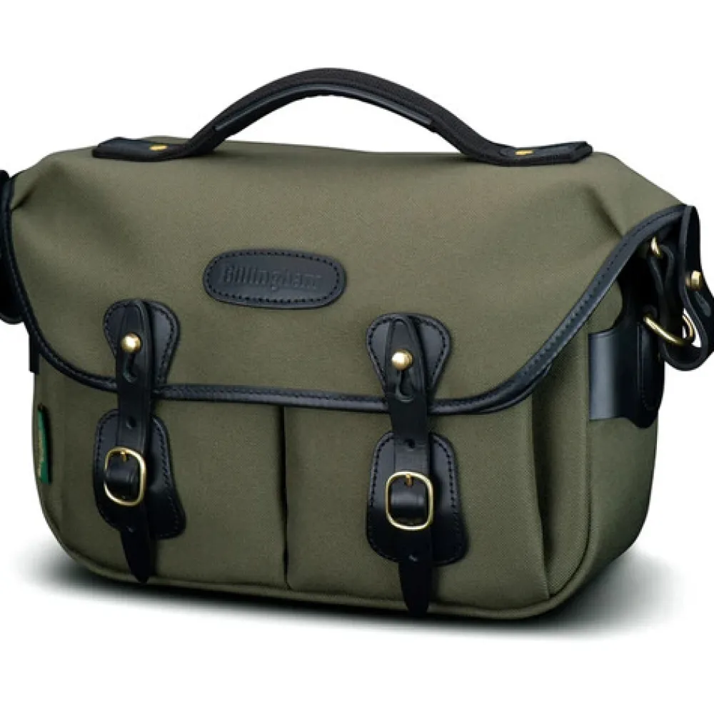 Billingham Bags: Dslr/Topload/Video | Hadley Small Pro SageFibreNyte Black Leather