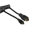 Atomos Video Accessories | Cables / Cords / Remotes | HDMI to Micro HDMI 4K60p Cable 30cm #