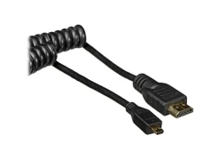 Atomos Video Accessories | Cables / Cords / Remotes | HDMI to Micro HDMI 4K60p Cable 30cm #