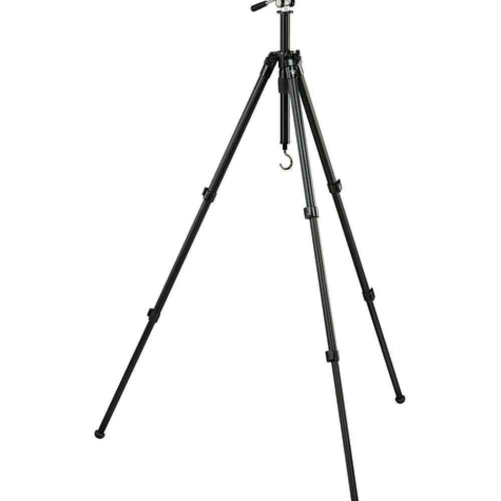 Vortex Tripods / Heads | High Country II Aluminum Tripod with Pan/Tilt QR H