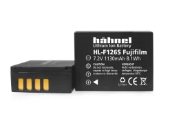 Hahnel Batteries / Chargers / Ac Adapters / Grips | HL-126S Fuji  1130mAh 7.2V