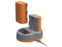 Hahnel Batteries / Chargers / Ac Adapters / Grips | HNL-1551 Extreme Power Kit for Canon LP-E6N Series