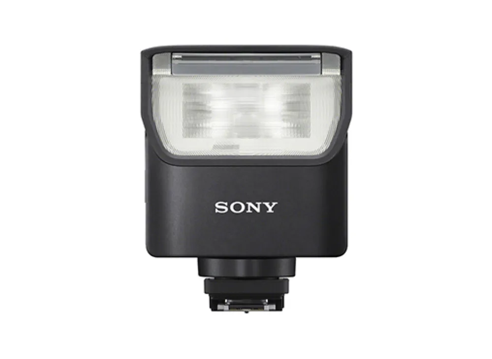 Sony On-Camera Flash | HVL-F28RM External Flash with Wireless Remote