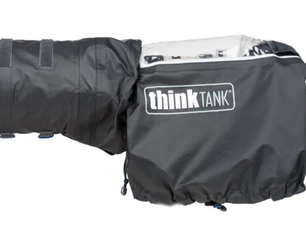 ThinkTank Lens Accessories / Hoods / Caps / Cases | Hydrophobia DM300-600 V3 Raincover