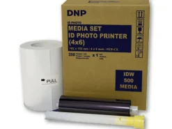 Sony Dye Sub Media | IDW500 4x6 Passport ID Photo Solution Paper/Ink
