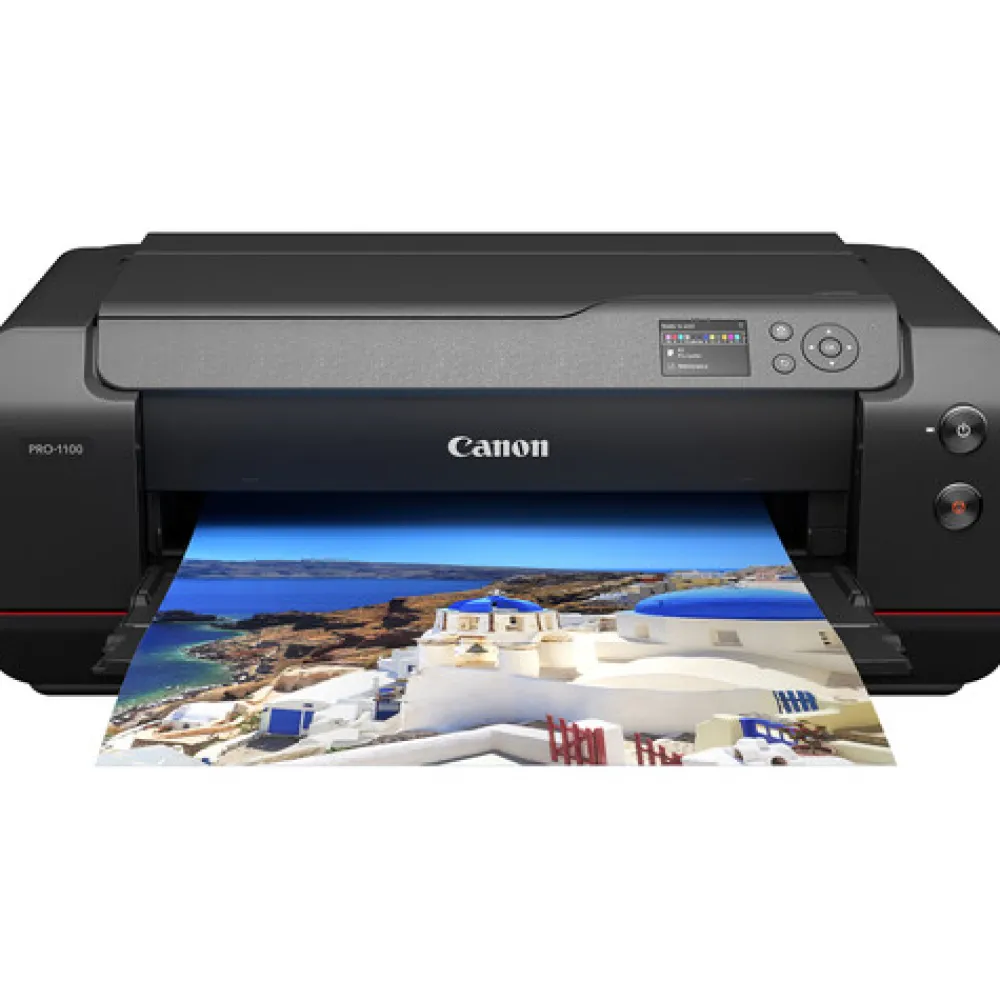 Canon Printers : Consumer | Printers : Professional | imagePROGRAF PRO-1100 Professional 17 Wireless Inkjet Photo Printer