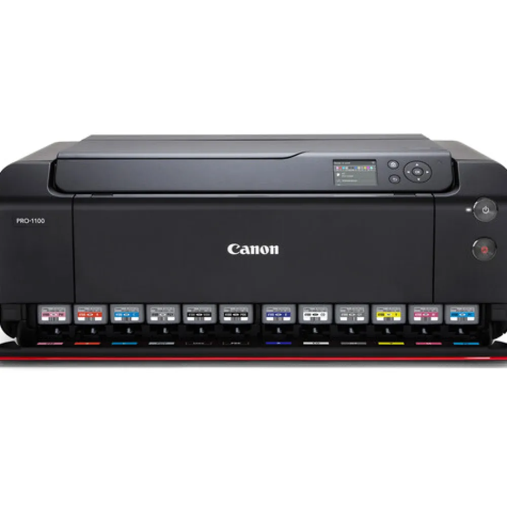 Canon Printers : Consumer | Printers : Professional | imagePROGRAF PRO-1100 Professional 17 Wireless Inkjet Photo Printer