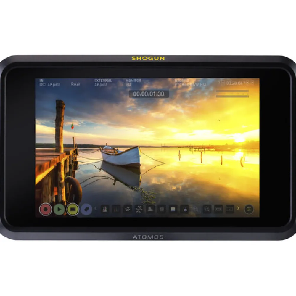 Atomos Video Accessories | 7 inch SHOGUN Monitor-Recorder