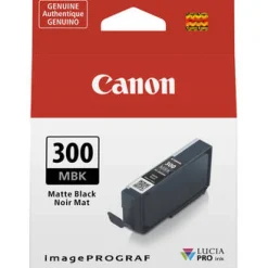 Canon Ink: Pro Printers | Ink Tank PFI-300 Black for PRO-300 Printer
