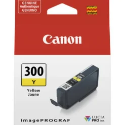 Canon Ink: Pro Printers | Ink Tank PFI-300 Yellow for PRO-300 Printer