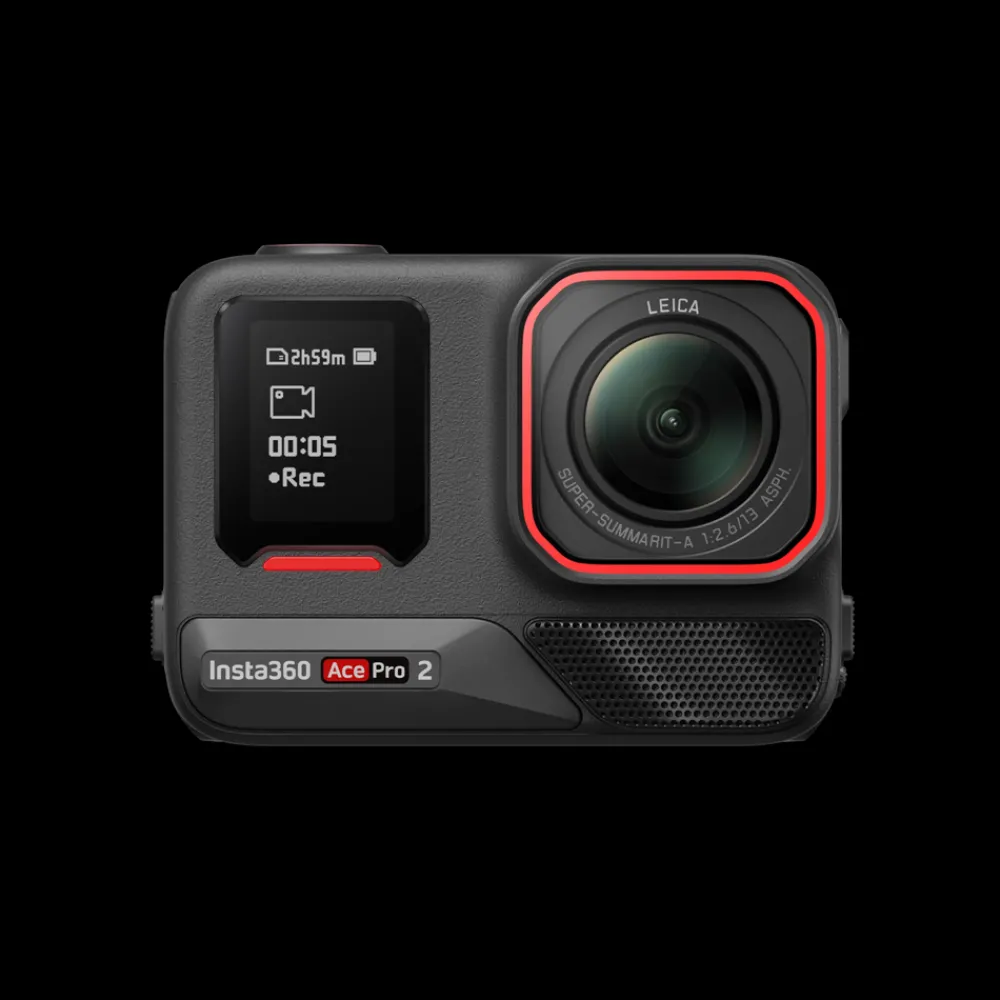 INSTA360 Video Cameras | Action Cameras | Ace Pro 2 Action Camera Dual Battery Bundle