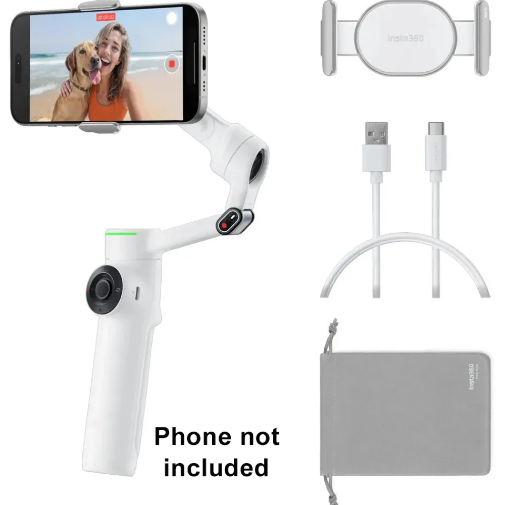 INSTA360 Video Cameras | Action Cameras | Flow 2 Pro Creator Kit