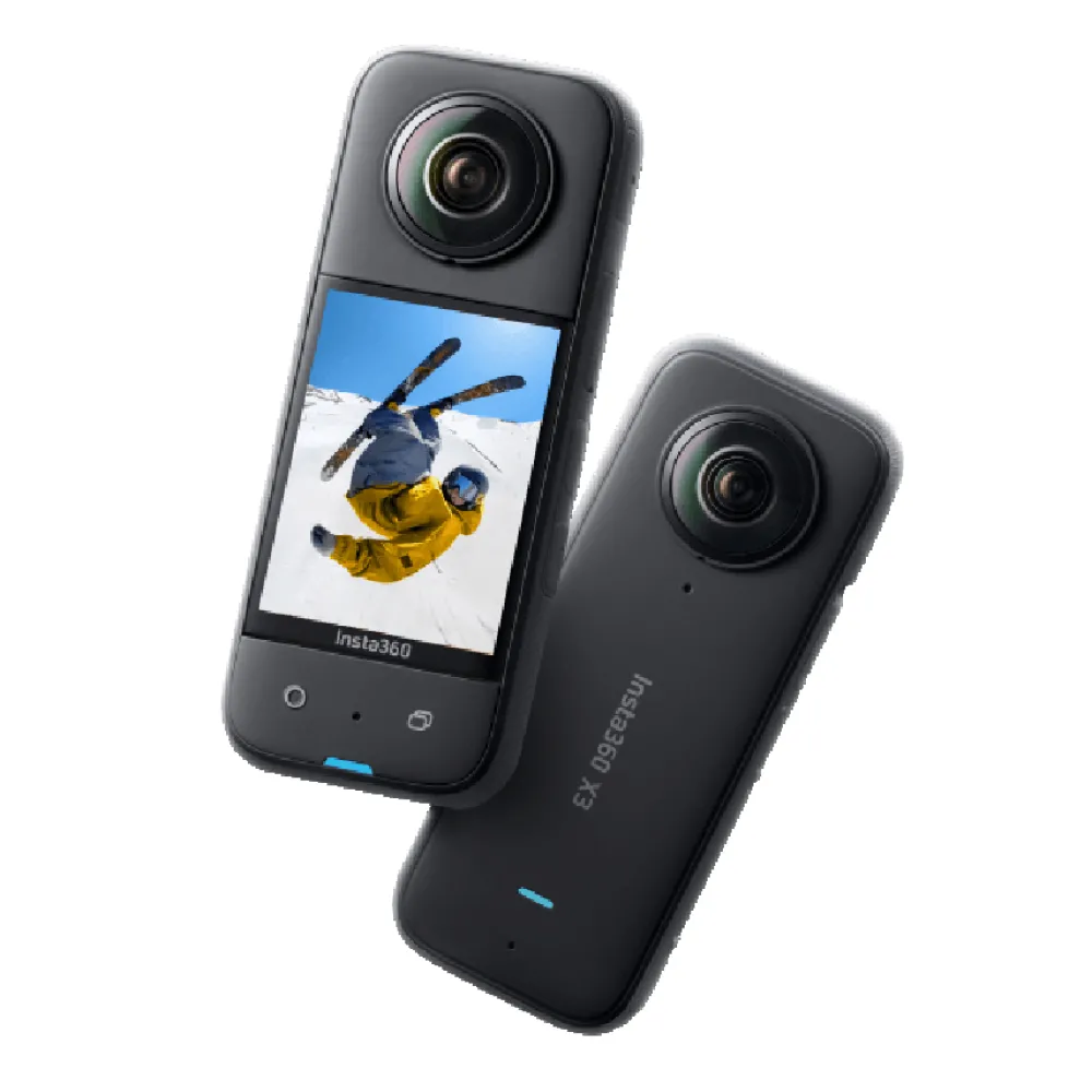 INSTA360 Video Cameras | Action Cameras | X3 360 Action Cam