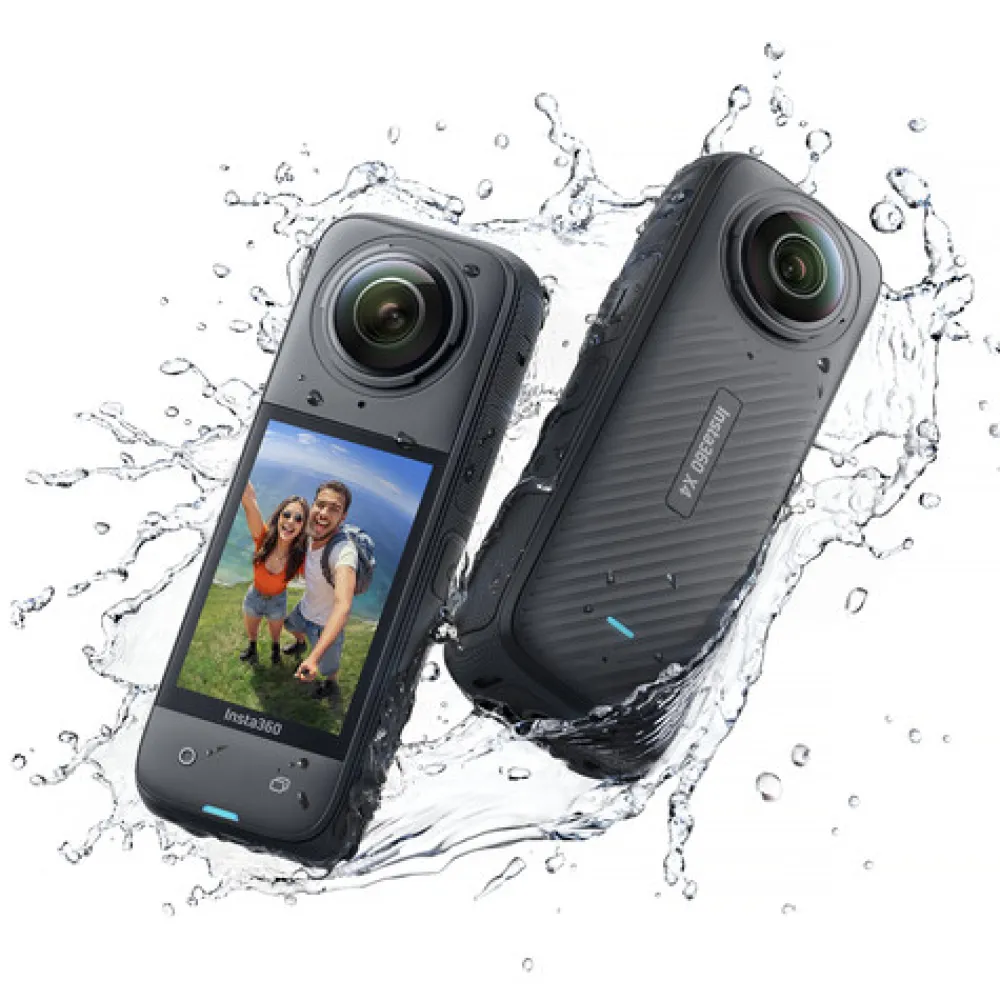 INSTA360 Video Cameras | Action Cameras | X4 360 8K Camera