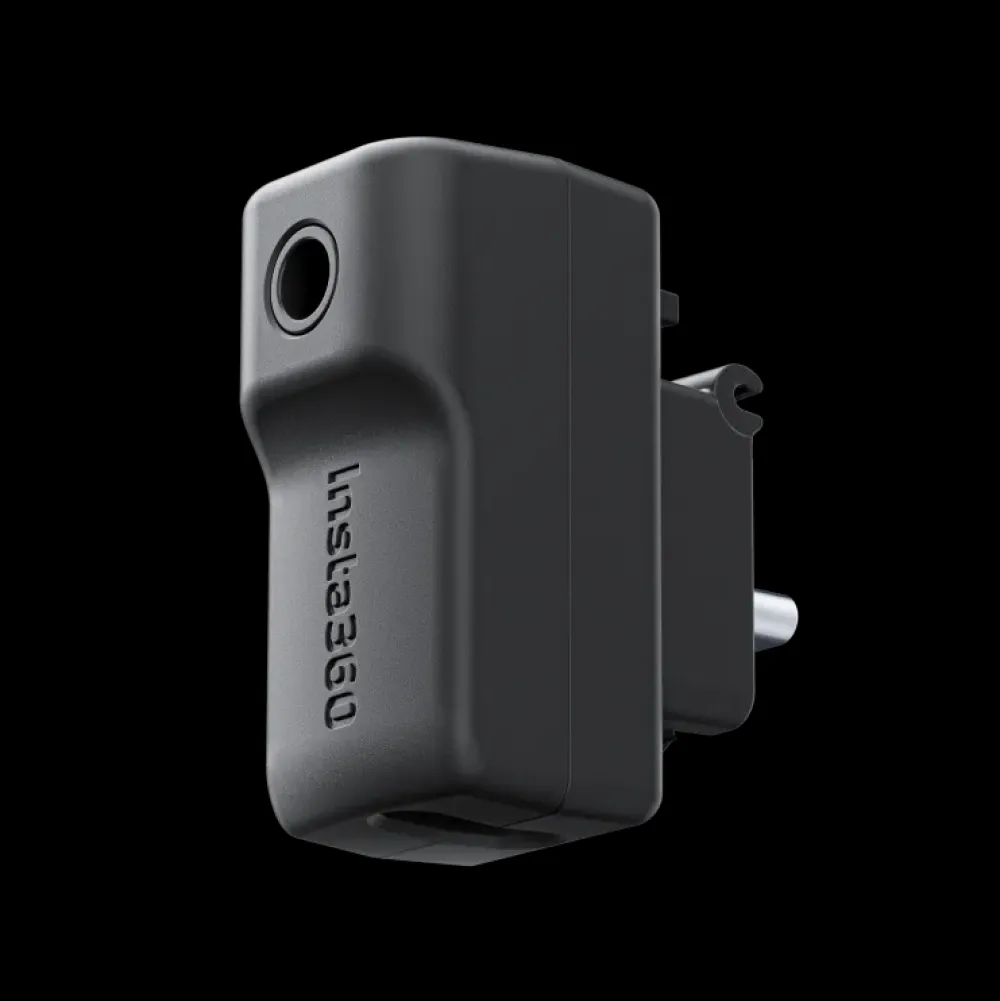 INSTA360 Action Cameras | Microphones / Headphones / Speakers | X4 Mic Adapter