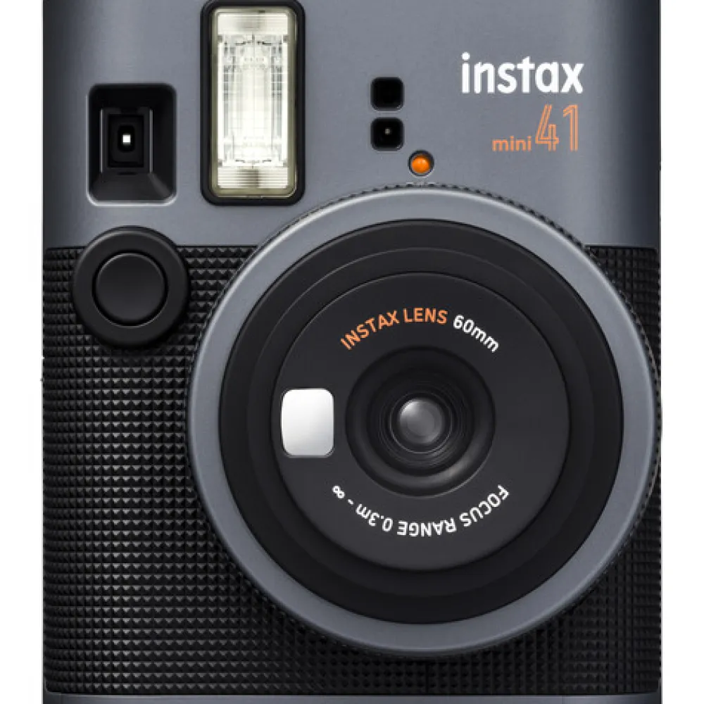 Fujifilm Film And Instant Cameras | Instax Mini 41 Black