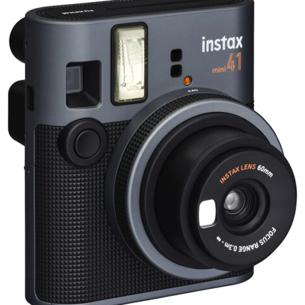Fujifilm Film And Instant Cameras | Instax Mini 41 Black