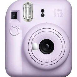 Fujifilm Film And Instant Cameras | Instax Mini 12 Instant Camera Lilac Purple