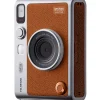 Fujifilm Film And Instant Cameras | INSTAX MINI EVO Hybrid Instant Camera Brown