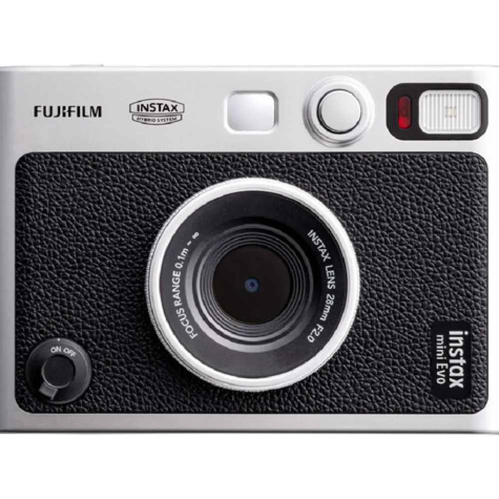 Fujifilm Film And Instant Cameras | INSTAX MINI EVO Hybrid Instant Camera