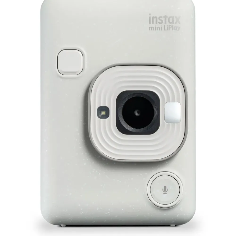 Fujifilm Film And Instant Cameras | Instax Mini LiPlay Camera & Printer White