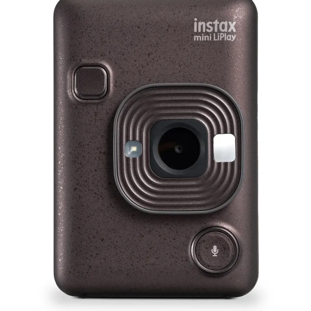 Fujifilm Film And Instant Cameras | Instax Mini LiPlay Camera & Printer Bronze