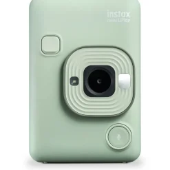 Fujifilm Film And Instant Cameras | Instax Mini LiPlay Camera & Printer Green