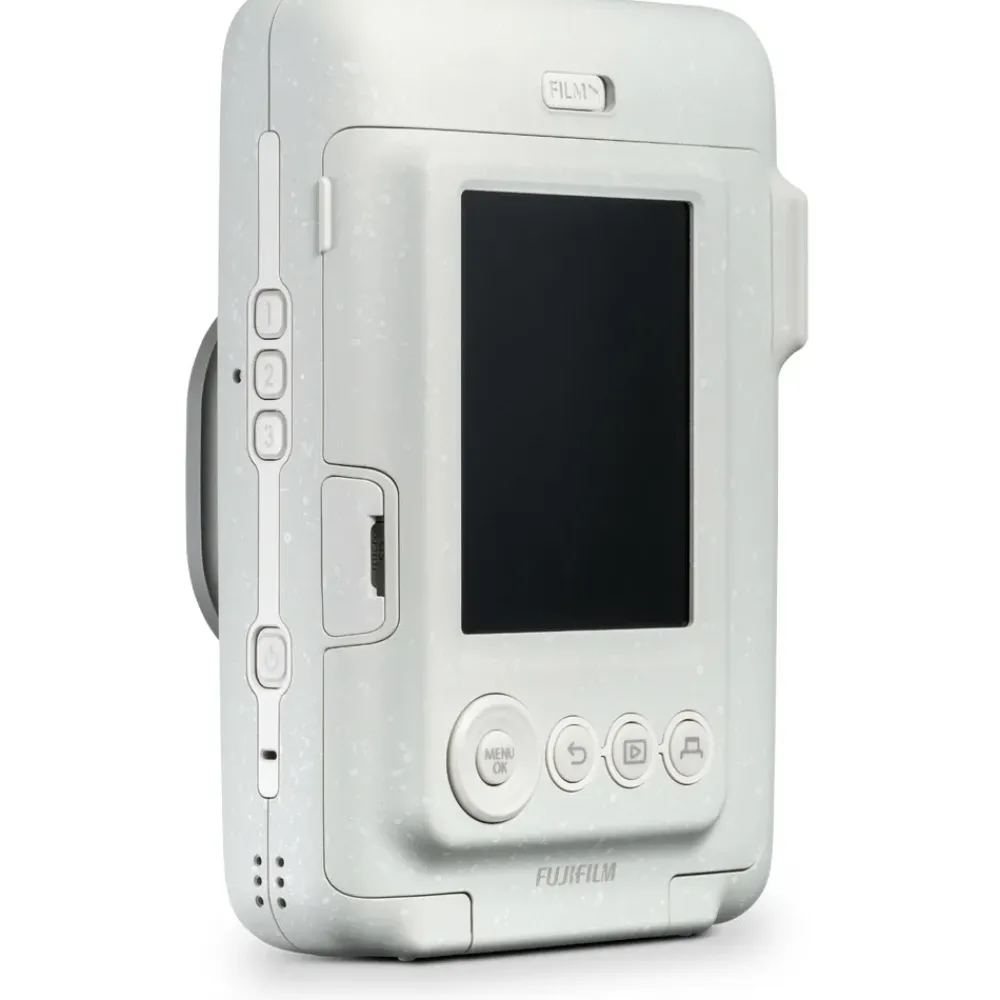 Fujifilm Film And Instant Cameras | Instax Mini LiPlay Camera & Printer White