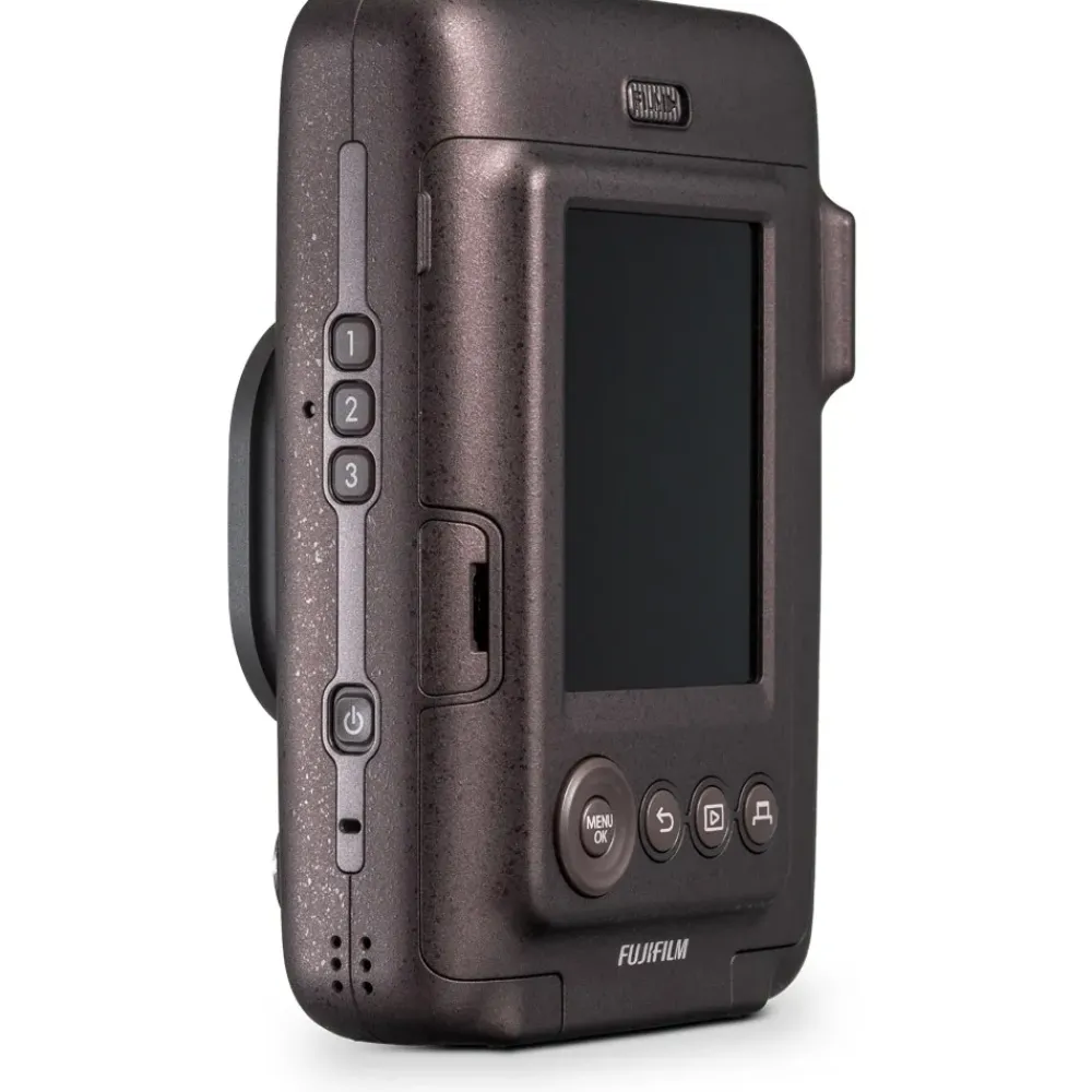 Fujifilm Film And Instant Cameras | Instax Mini LiPlay Camera & Printer Bronze