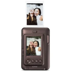 Fujifilm Film And Instant Cameras | Instax Mini LiPlay Camera & Printer Bronze