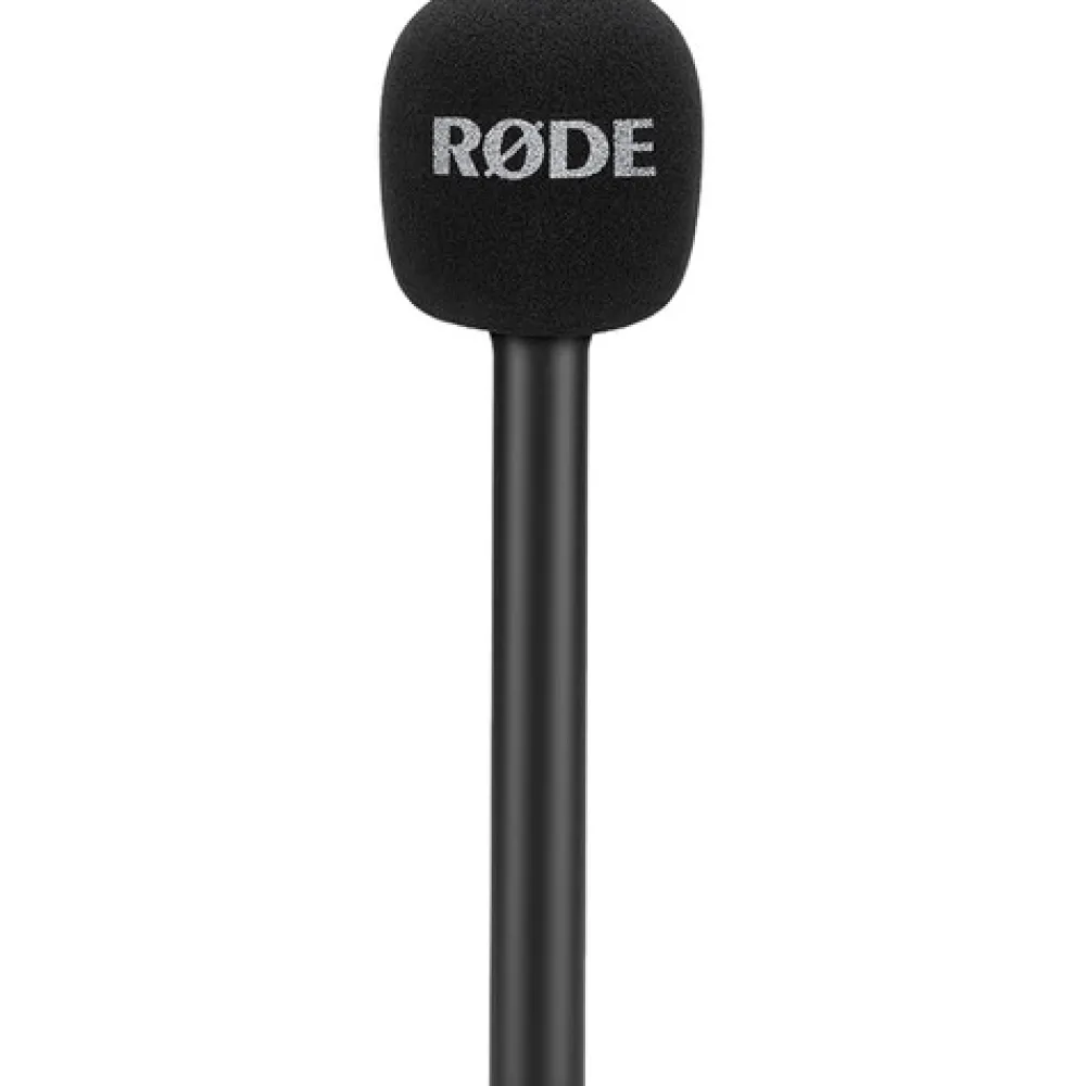 RODE Video Accessories | Microphones / Headphones / Speakers | Interview GO Handheld Mic Adapter for Wireless GO