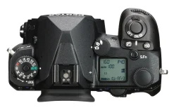 Pentax Interchangeable Lens Cameras | K-3 Mark III Body Black