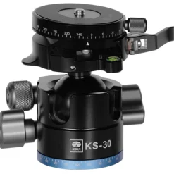 Sirui Tripods / Heads | KS-30 Low Gravity QR BH wPanning Arca-Type Plate