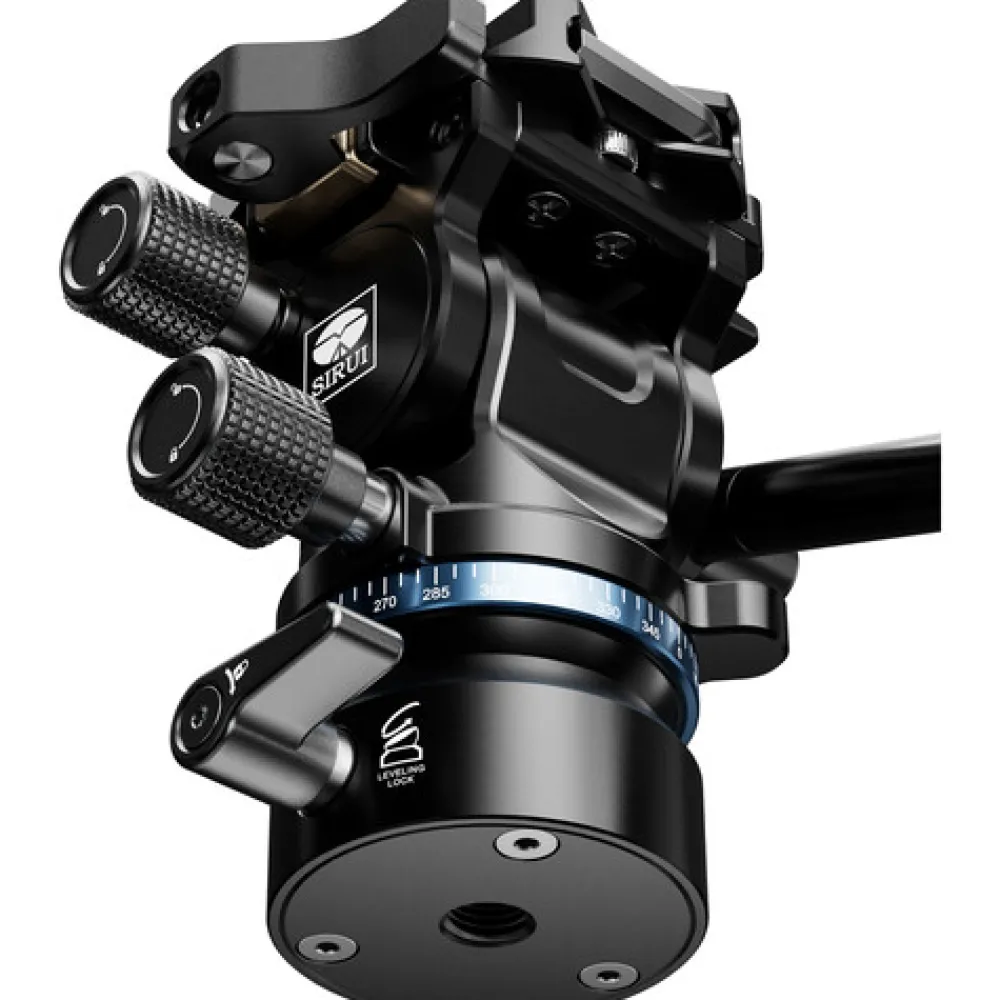 Sirui Tripods / Heads | KV-10 Pan and Tilt Head with Leveling Base