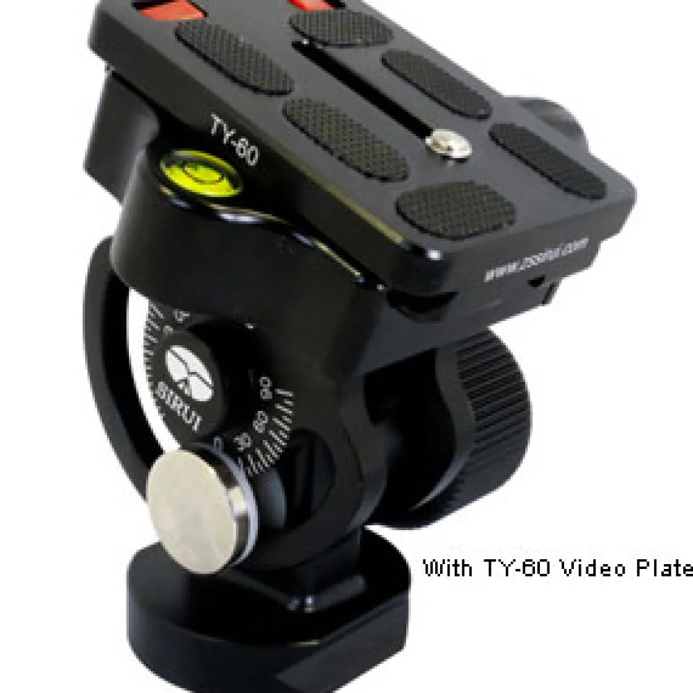 Sirui Tripods / Heads | L-10 Video Tilt Head