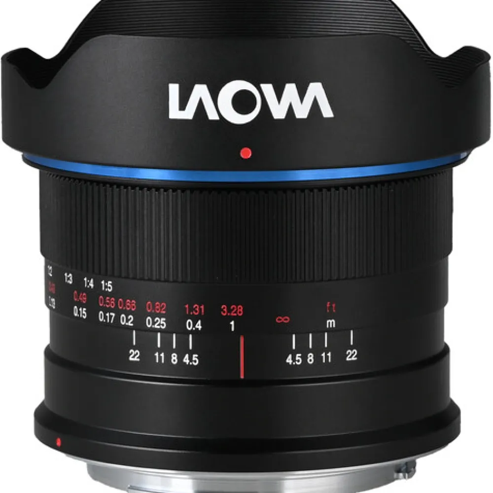 Laowa Wide Angle Prime | Mirrorless Lenses Only | 15mm f/4.5 Macro Lens (Canon EF Auto-Aperture)
