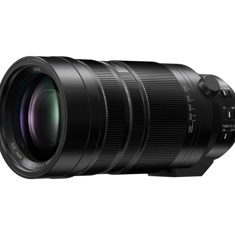 Panasonic Telephoto Zoom | Mirrorless Lenses Only | Leica DG Vario-Elmar 100-400mm f/4-6.3 II ASPH.