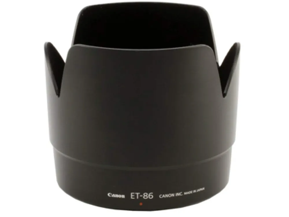 Canon Lens Accessories / Hoods / Caps / Cases | Lens Hood ET86 #