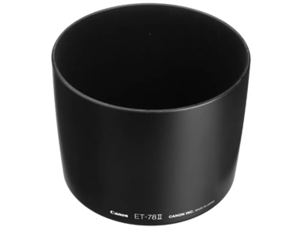 Canon Lens Accessories / Hoods / Caps / Cases | Lens Hood ET78 II