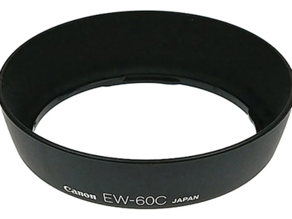 Canon Lens Accessories / Hoods / Caps / Cases | Lens Hood EW-60C