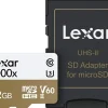 Lexar Sd Secure Digital | Professional 32GB 1000x MicroSDHC UHS-II Memory Card w Adapter