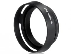 Fujifilm Normal Lens, Adapters & Converters | Lens Accessories / Hoods / Caps / Cases | LHX100 Lens Hood and Adaptor Ring BLACK