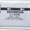 OM System Batteries / Chargers / Ac Adapters / Grips | LI50B Rechargeable Battery Pack