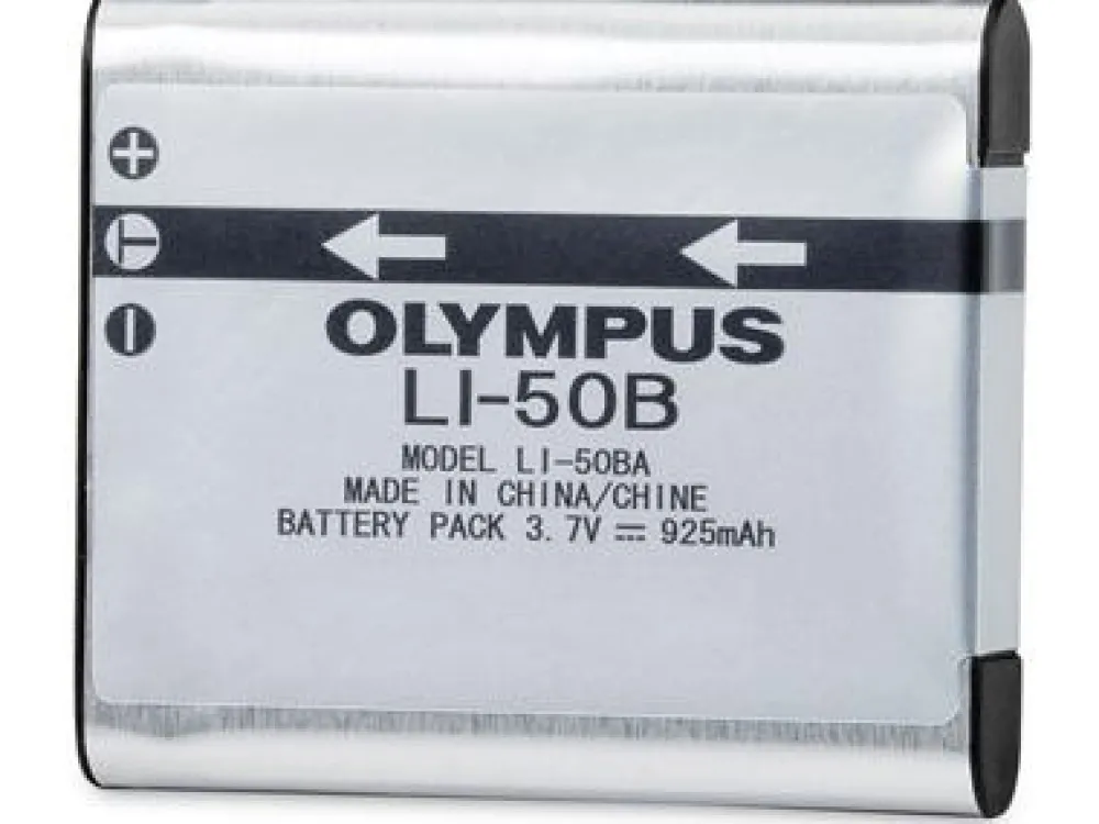 OM System Batteries / Chargers / Ac Adapters / Grips | LI50B Rechargeable Battery Pack