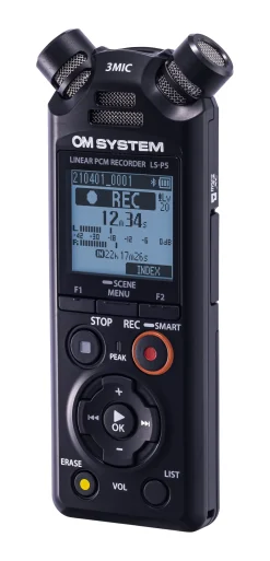 OM System Video Accessories | LS-P5 Linear PCM Recorder