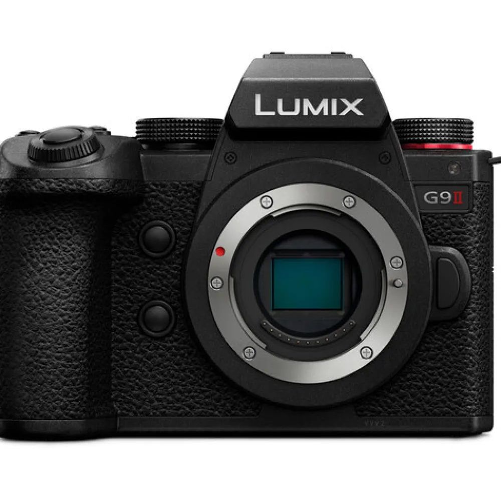 Panasonic Interchangeable Lens Cameras | Mirrorless Cameras Only | Lumix G9 II Mirrorless Camera