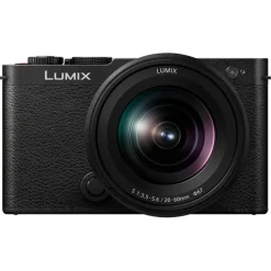 Panasonic Interchangeable Lens Cameras | Mirrorless Cameras Only | Lumix S9 Mirrorless Camera with S 20-60mm lens BLK