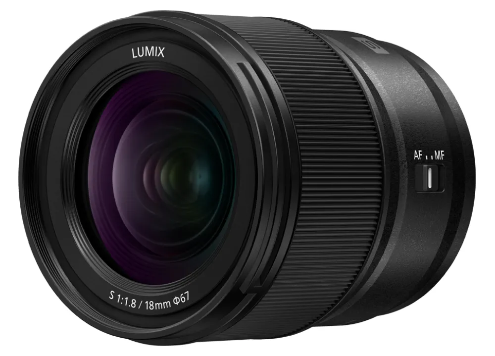 Panasonic Wide Angle Prime | Mirrorless Lenses Only | Lumix S 18mm f/1.8 Lens