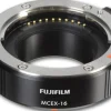 Fujifilm Macro Lens | Lens Accessories / Hoods / Caps / Cases | Macro Extension Tube MCEX-16 for X Mount