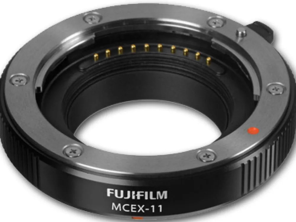 Fujifilm Macro Lens | Lens Accessories / Hoods / Caps / Cases | Macro Extension Tube MCEX-11 for X Mount
